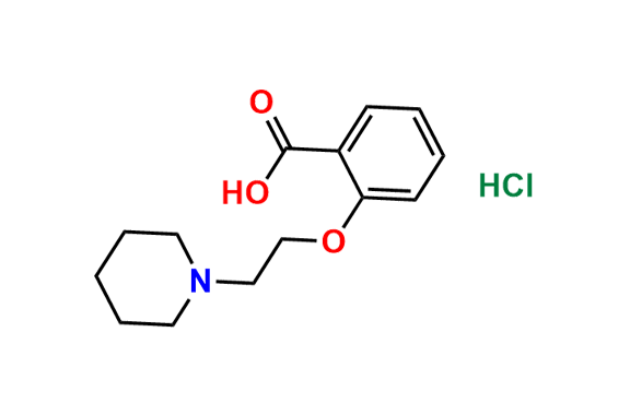 2-(2-(Piperidin-1-yl)ethoxy)benzoic Acid Hydrochloride