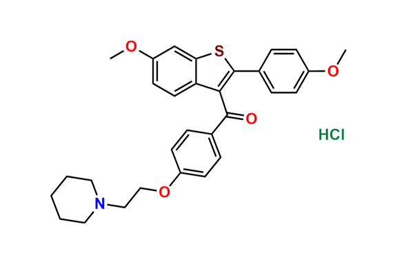 Raloxifene Bismethyl Ether Hydrochloride Salt