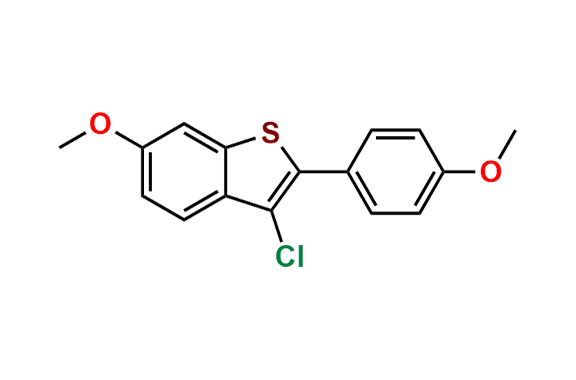 3-Chloro-6-methoxy-2-(4-methoxyphenyl)benzo[b]thiophene