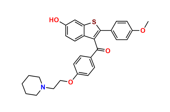 Raloxifene 4-Monomethyl Ether