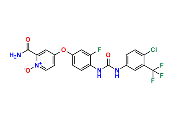 N-Desmethyl Regorafenib N-Oxide