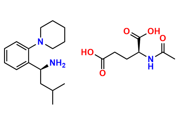 Repaglinide EP Impurity C (N-acetyl-L-glutamate salt)