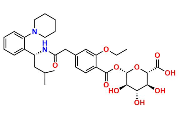 Repaglinide acyl glucuronide