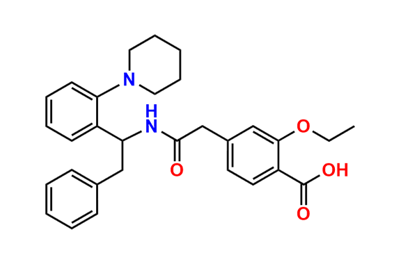 2-Desisopropyl-2-phenyl Repaglinide
