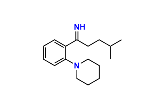 4-methyl-1-(2-(piperidin-1-yl)phenyl)pentan-1-imine