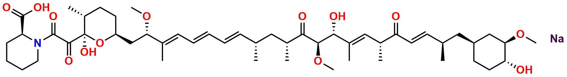 Seco Rapamycin Sodium salt