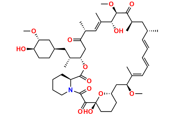 12-Desmethyl Rapamycin