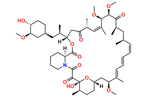 Rapamycin 18-O-Methyl Impurity