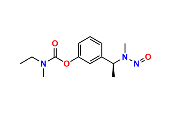 N-Nitroso Desmethyl Rivastigmine