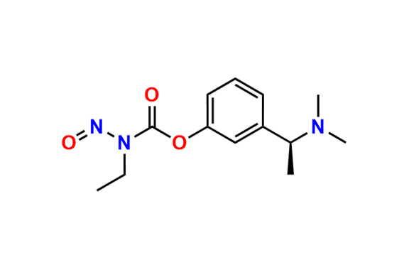 N-Nitroso N-Desmethyl Rivastigmine Impurity 2