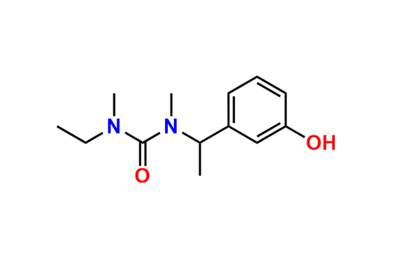 1-Ethyl-3-(1-(3-hydroxyphenyl)ethyl)-1,3-dimethylurea
