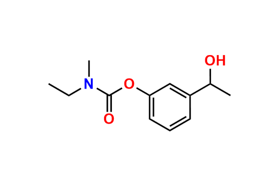 3-(1-Hydroxyethyl)phenyl ethyl(methyl)carbamate