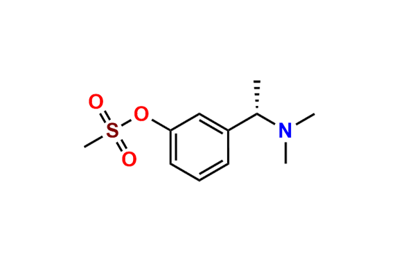 (S)-3-(1-(Dimethylamino)ethyl)phenyl methanesulfonate