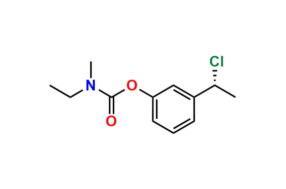 (R)-3-(1-Chloroethyl)phenyl ethyl(methyl)carbamate