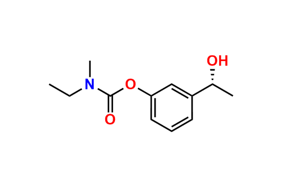 (R)-3-(1-Hydroxyethyl)phenyl ethyl(methyl)carbamate