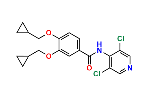 Roflumilast Dicyclopropylmethoxy Impurity