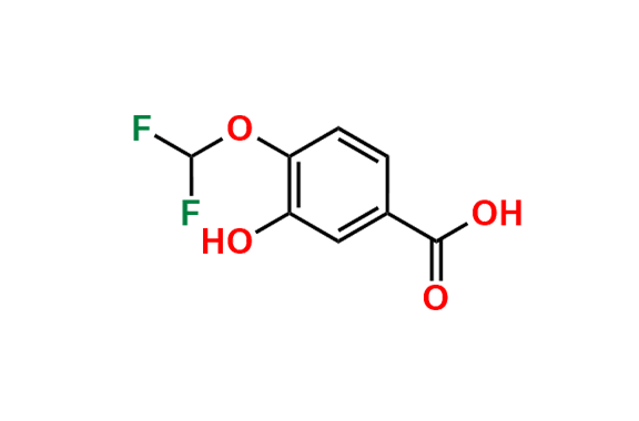 4-(Difluoromethoxy)-3-Hydroxybenzoic Acid
