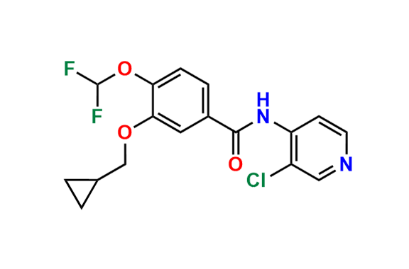 5-Dechloro Roflumilast