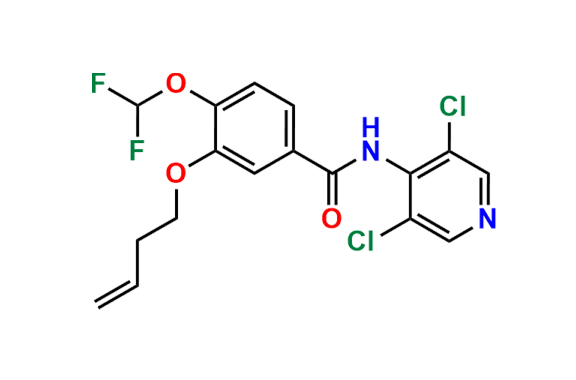 Roflumilast Buten Impurity