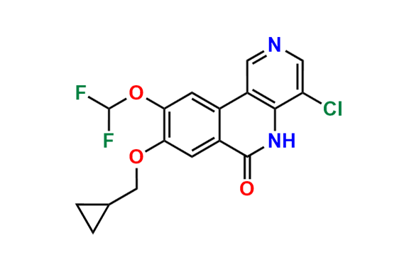 Roflumilast Cyclized Impurity