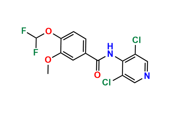 N-(3,5-Dichloropyridin-4-yl)-4-(difluoromethoxy)-3-methoxybenzamide