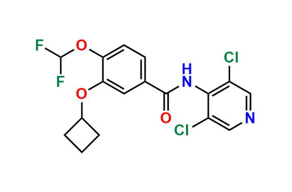 3-(Cyclobutoxy-N-(3,5-dichloropyridin-4-yl))-4-(difluoromethoxy)benzamide
