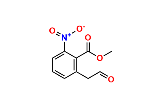 2-Nitro-6-(2-oxoethyl)benzoic acid methyl ester