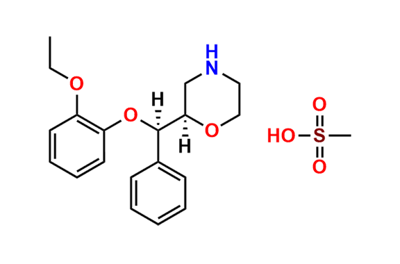 Reboxetine Mesylate