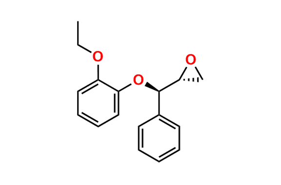 (2RS,3RS)-3-(2-Ethoxyphenoxy)-3-phenylpropene-1,2-epoxide