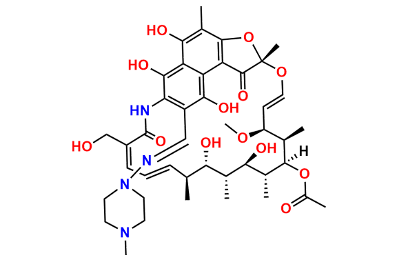 30 Hydroxy Rifampicin