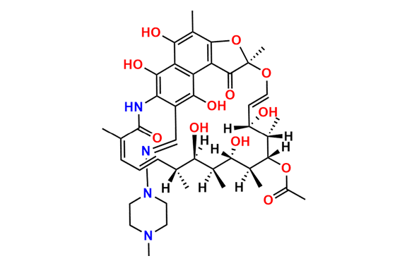 27-Desmethyl Rifampicin