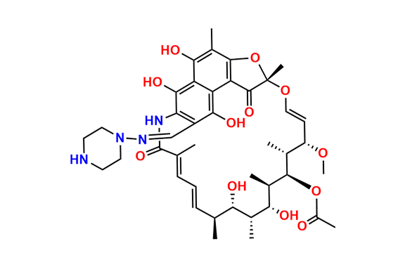 N-Desmethyl Rifampicin