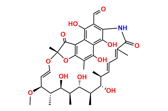 3-Formyl-Desacetyl Rifapentine