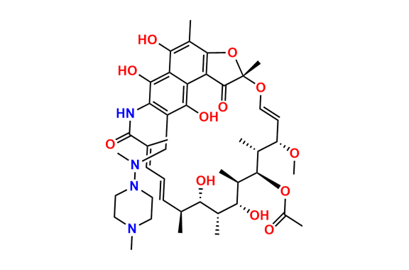N-Methyl Rifampicin