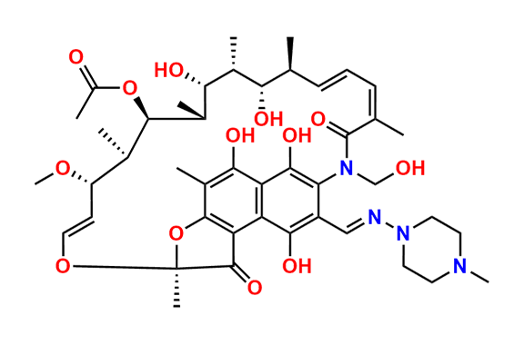N-Methylol Rifampicin