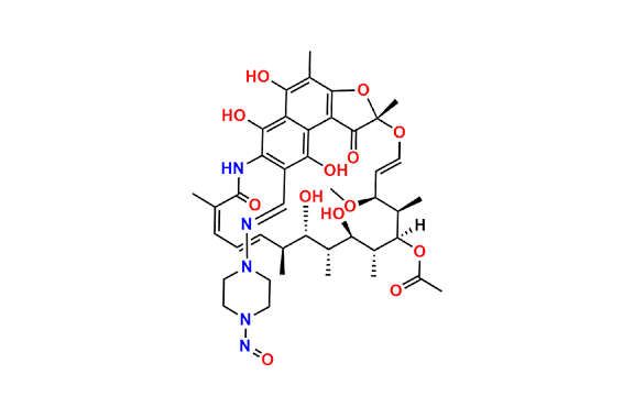 N-Nitroso N-Desmethyl Rifampicin