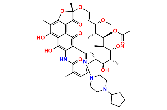 Rifapentine Quinone