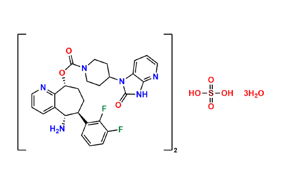 Rimegepant Sulfate Hydrate