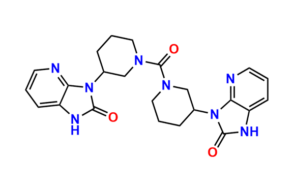 3,3`-(Carbonylbis(piperidine-1,3-diyl))bis(1,3-dihydro-2H-imidazo[4,5-b]pyridin-2-one)