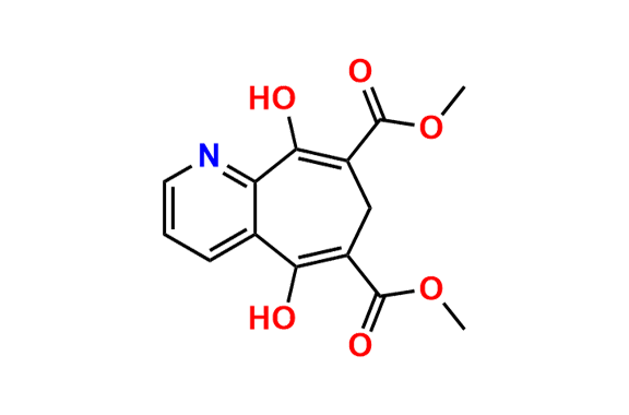 Dimethyl 5,9-dihydroxy-7H-cyclohepta[b]pyridine-6,8-dicarboxylate