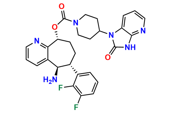 Rimegepant diastereomer-2 (RRR isomer)