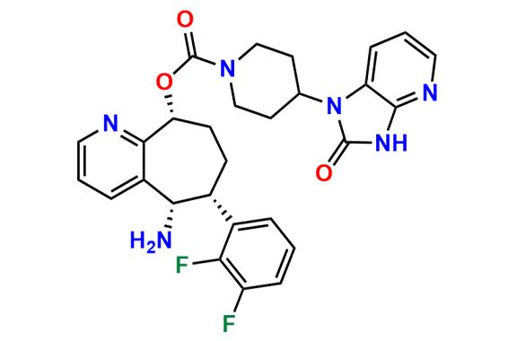Rimegepant diastereomer-3 (SRR isomer)