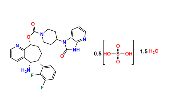 Rimegepant Impurity 10 (Hemisulfate Sesquihydrat)