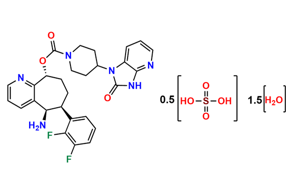 Rimegepant Diastereomer-1 (RSR isomer) (Hemisulfate Sesquihydrat)