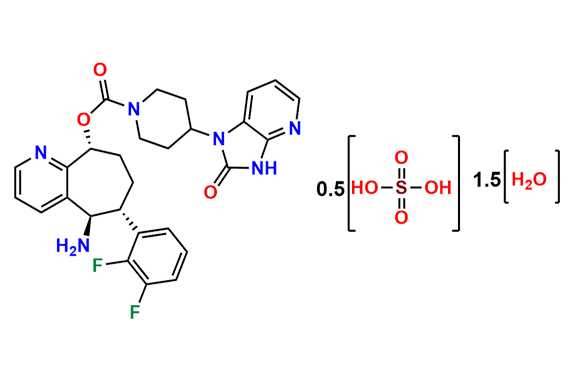 Rimegepant Diastereomer-2 (RRR isomer) (Hemisulfate Sesquihydrat)