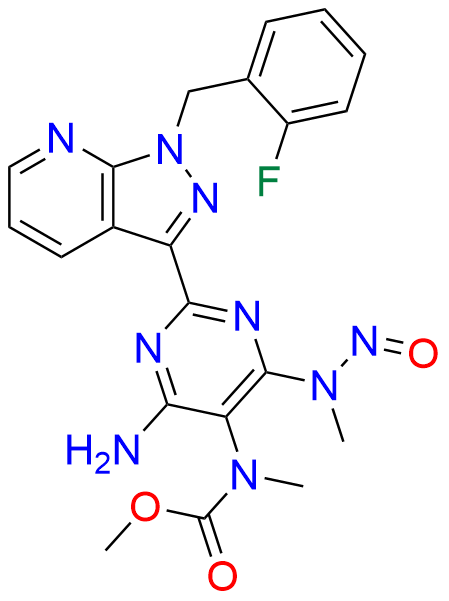 N-Nitroso Riociguat USP Related Compound C