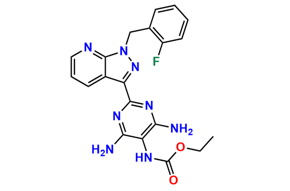 N-Desmethyl Riociguat