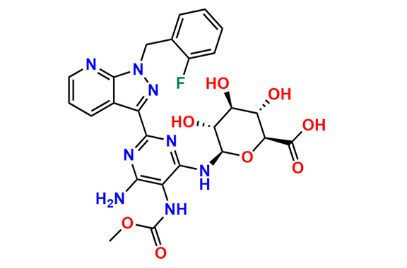 Riociguat M1 Glucuronide