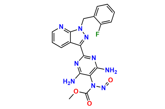 N-Nitroso N-Desmethyl Riociguat