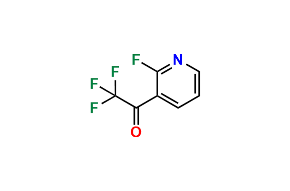 2,2,2-Trifluoro-1-(2-fluoropyridin-3-yl)ethan-1-one